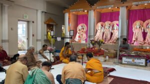 Celebration for upcoming grand Shri Ram Mandir at the Ram Janma Bhumi, Ayodhya