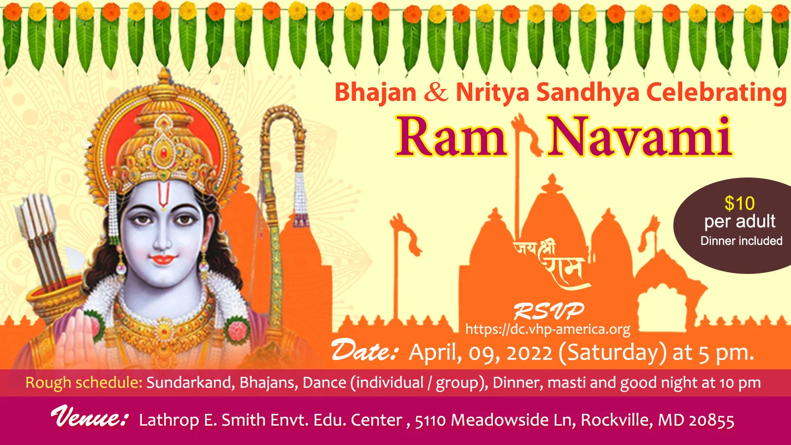 Happy Ram Navami 2023: Wishes Images, Status, Quotes, Pics, Messages,  Photos, Wallpapers, Greetings