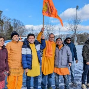Shri Ram Bhagwan Celebration​ Rally Pictures