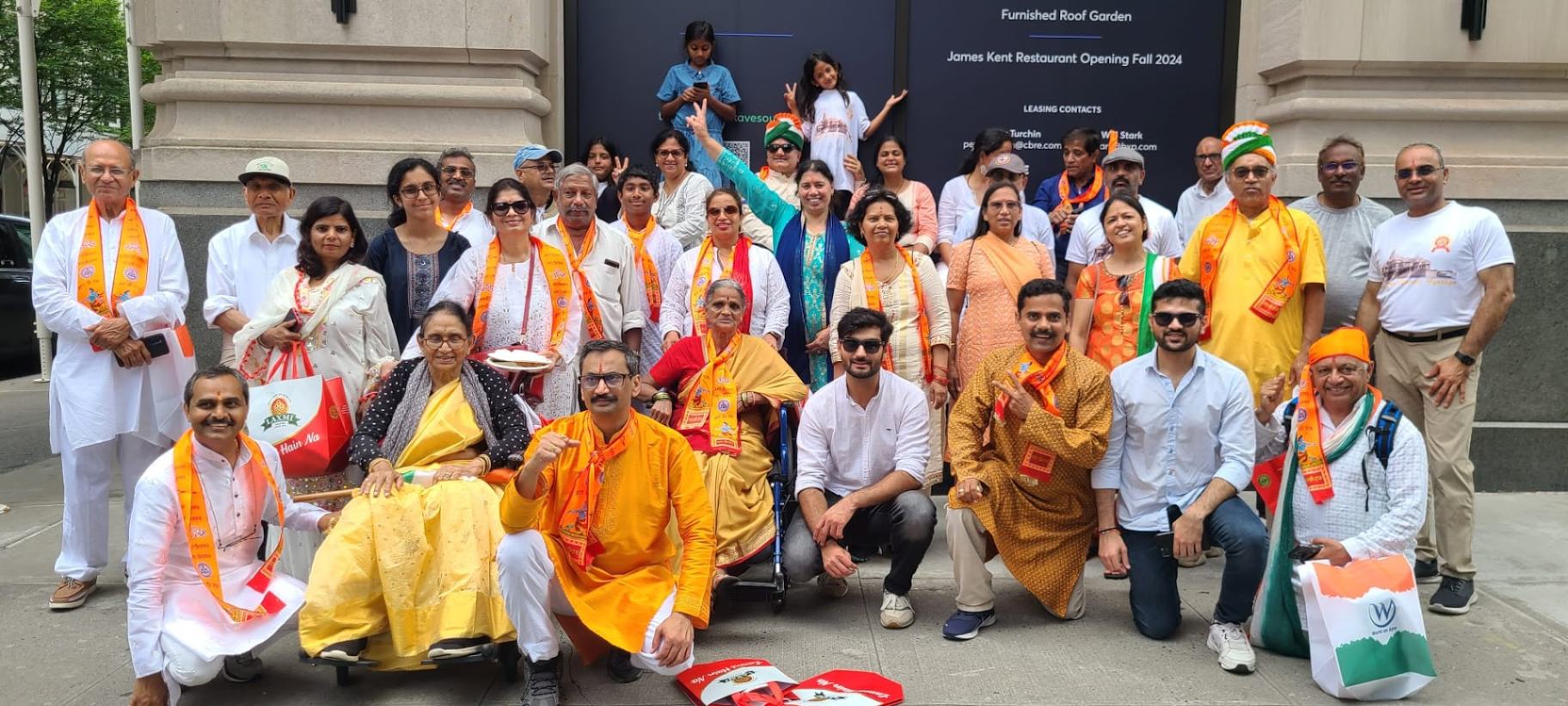 VHPA Celebrates Reclamation of Shri Ram Mandir at NYC India Day Parade